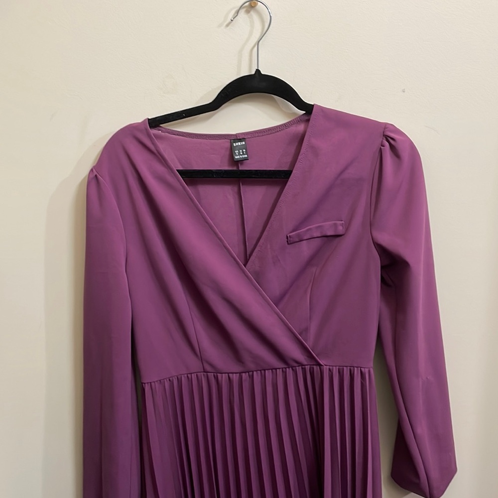 Shein Purple Dress